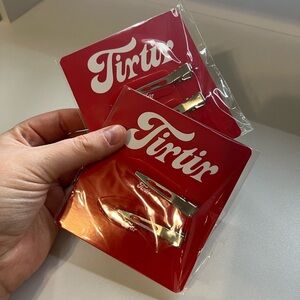 2 Packs of Tirtir Red Hair Clips